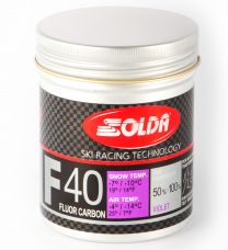 Solda F40 CARBON Powder Violet -4...-14°C, 30g