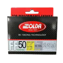 SOLDA racing fluor-free paraffins - buy online | Skiwax Europe