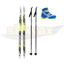 Ski set for kids "step"