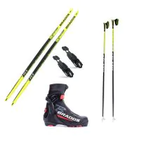 Brados Flash Skate ski set