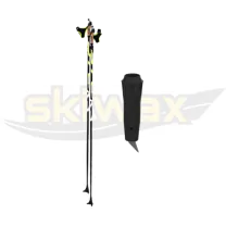 STC RS Skate 100% carbon poles + Swix rollerski ferrules.