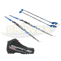 Ski set Basic adult "wax"