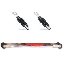 Swenor Carbonfibre Classic+ Rottefella rollerski classic bindings