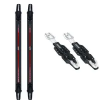 Swix Roadline Skate rollerskis + Rottefella Rollerski Skate bindings