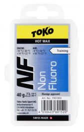 Toko HF Hot Wax 3色セット 40g TOKO NF Hot Wax Blue -10°-30°C, 40g | Skiwax Europe