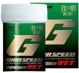 Gallium Giga Speed Powder WET (PFOA-free) +10°-2°C, 30g