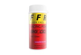 スキー SKI GO Racing Powder Ski-Go FFR Racing Red Powder +3-4°C, 75ml | Skiwax Europe