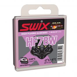 SWIX HF07BWX Black Wolf Glider -2°-8°C, 40g | Skiwax Europe