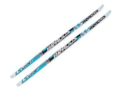 Brados LS Sport 3D skis, black/blue (140-170cm)