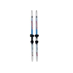 STC Combi Skis with universal binding, blue