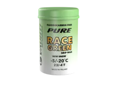 Vauhti Pure Grip Race Green (new snow), -5 ...-20, 45g