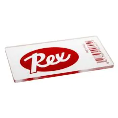 Rex 605 Acrylic scraper, 4mm