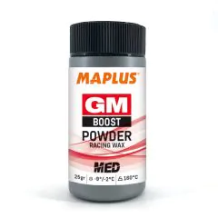 Maplus GM Med Boost Powder, -2°C-9°C, 25g | Skiwax Europe