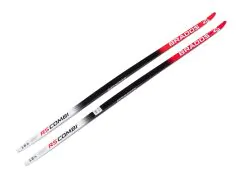 Brados Combi skis, red