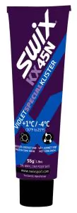 Swix KX45N Violet Special Klister, +1C to -4C