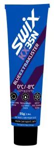 Swix KX35N Blue Extra Klister, 0C to -8C