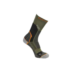 Spring Trekking Lite Socks, Military/Green