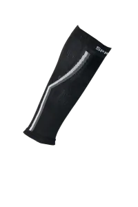Spring Compression Calf Sleeve Socks, Black