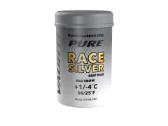 Vauhti Pure Grip Race Silver, +1...-4, old snow, 45g