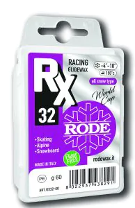 Rode RX32 World Cup glider, -4C°... -10C°, 60g