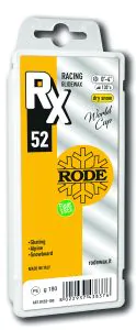 Rode RX52 World Cup glider, 0C°...-4C°, 180g
