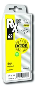 Rode RX62 World Cup glider, 0C°...-2C°, 180g