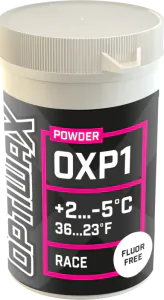 Optiwax Fluor-free powder OXP1, +2...-5, 75ml