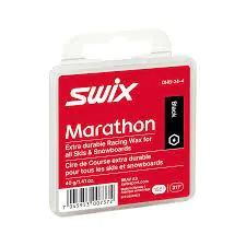 Swix Marathon glider Black, 40g