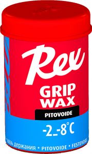Rex 115 Grip wax Blue -2...-8°C, 45g