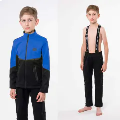 Arswear Kid's XC warm-up set, softshell