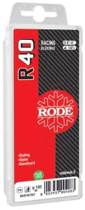 RODE Racing Glider Red 0...-5°C, 180g
