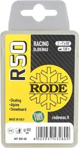 RODE Racing Glider Yellow +10...-1°C, 60g