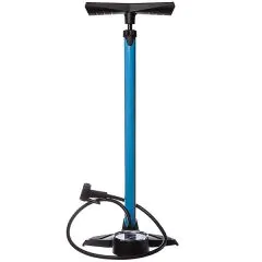 STG Pump with air gauge GF2530, auto/bike valve
