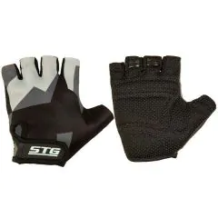 STG Bike gloves, grey/black