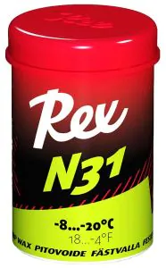Rex 111 N31 Green Grip wax -8...-20°C, 45g