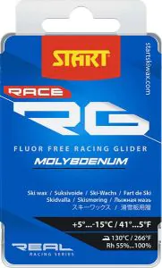 Start RG Race Glider Molybdenum +5°...-15°C, 60g