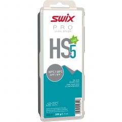 SWIX HS5-18 High Speed 5 Turquoise Glider -10°C...-18°C, 180g