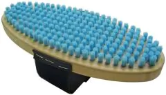 Solda Hard Nylon flat brush, oval