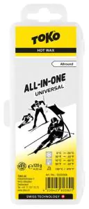 TOKO All-in-one Hot Universal Wax +10°...-30°C, 120g