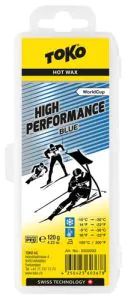TOKO High Performance Hot Wax blue -9°...-30°C, 120g