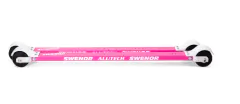Swenor Alutech (wheel speed #3) rollerskis, pink