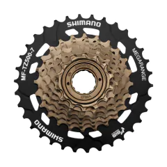 SHIMANO Multiple Freewheel MF-TZ500-7 7-speed 14-16-18-20-22-24-34T