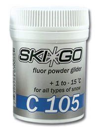 Ski-Go C105 Powder Blue (PFOA-Free) +1...-15°C, 30g