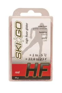Ski-Go HF Glider Red +1...-5°C, 45g