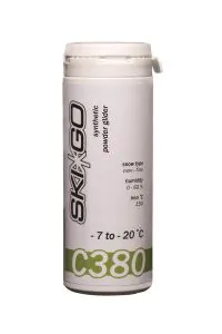 Ski-Go C380 Synthetic Powder Glider Green -7...-20°C, 60g