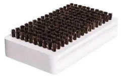 Ski-Go Horsehair flat brush