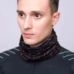 Arswear Active Tube Scarf, red
