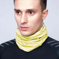 Arswear Active Tube Scarf, yellow