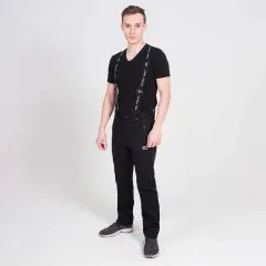 Arswear Pants Nordic Man, black