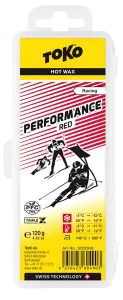 TOKO Performance Hot Wax Red -2°...-11°C, 120g